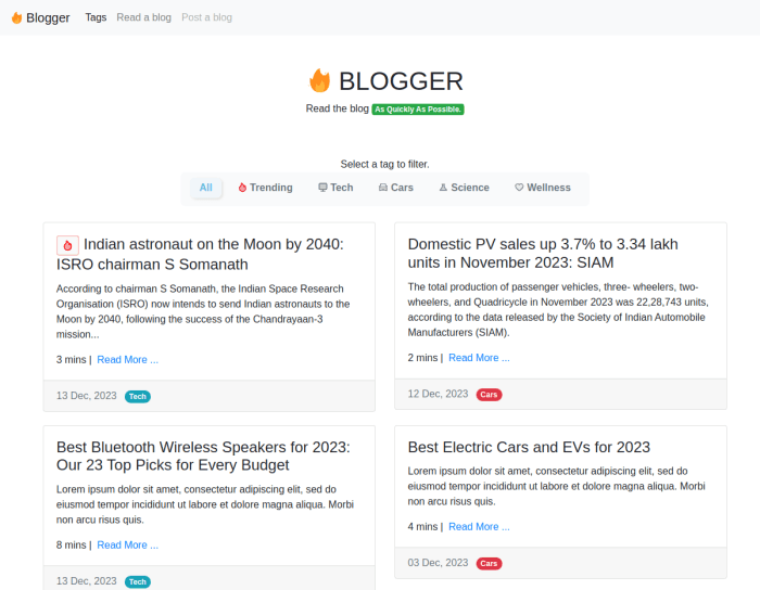 Blogger